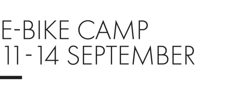 E-Bike Camp 11-14 September