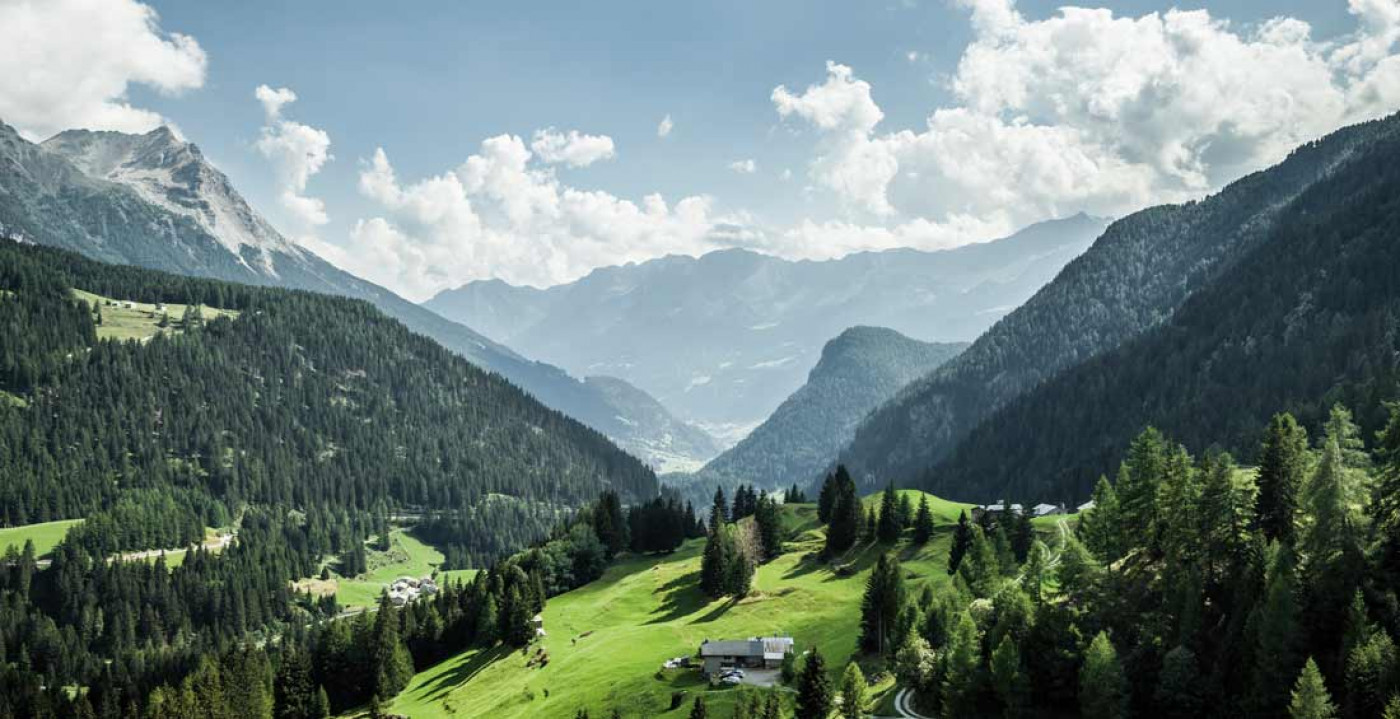 Landschaft Valposchiavo