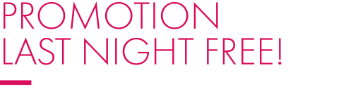 Holiday Promotion by ÖKK and Graubünden Tourism. Last Night Free! Holiday Promotion by ÖKK and Graubünden Tourism. Last Night Free!